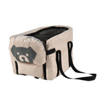 Panier de transport pour chien en voiture
