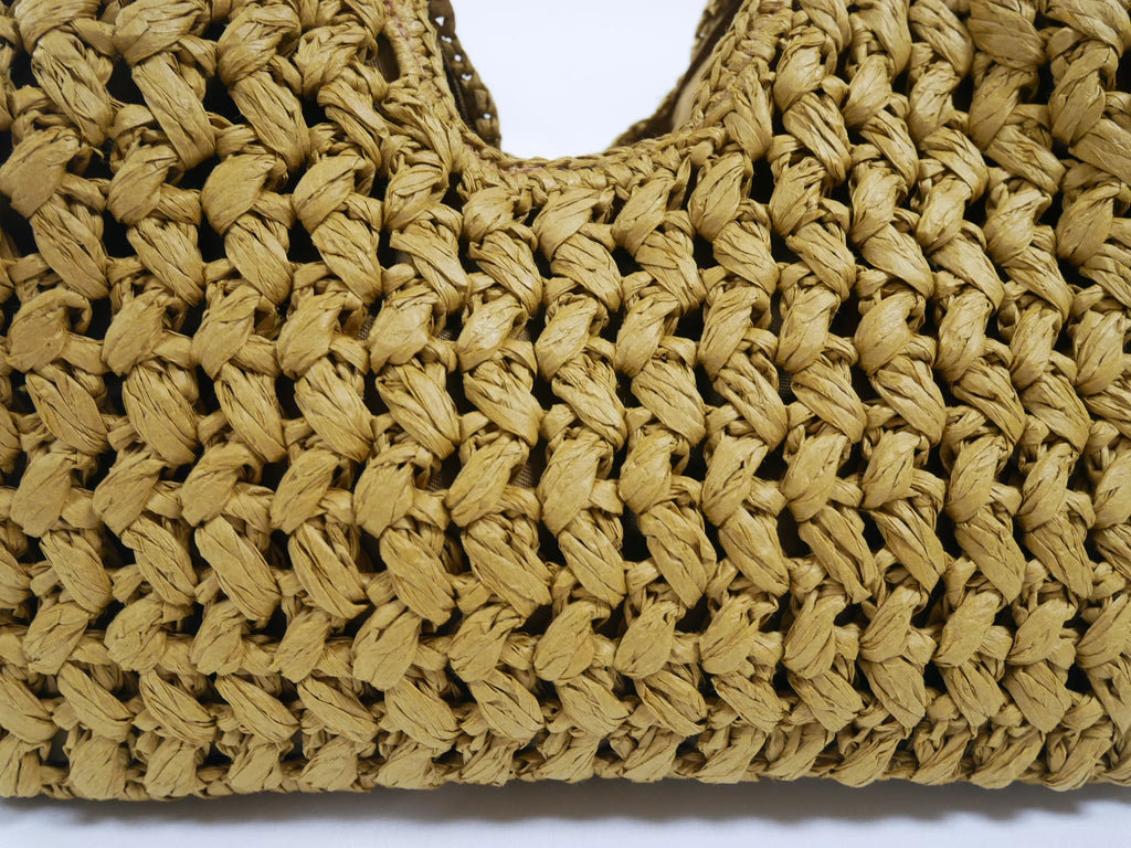Panier en osier sac à main