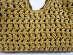 Panier en osier sac à main