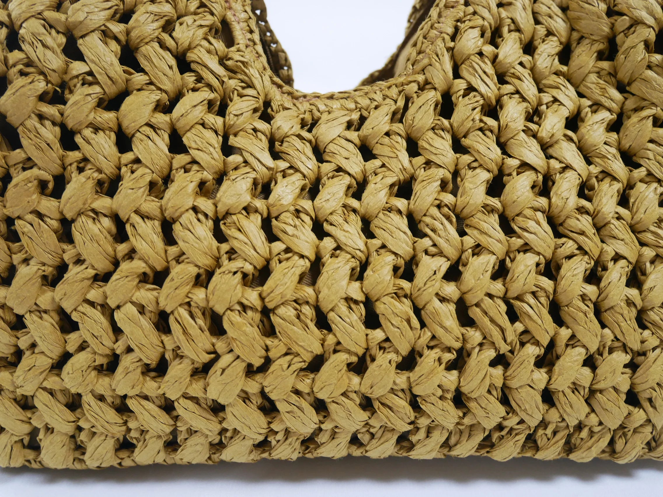 Panier en osier sac à main