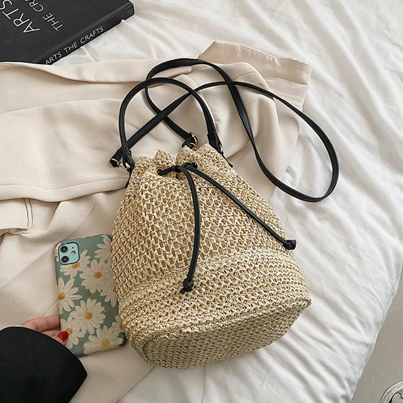 Sac panier bandoulière