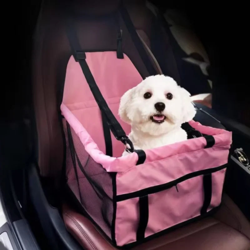 Panier de transport pour chien en voiture