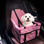 Panier de transport pour chien en voiture