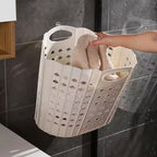 Panier à linge sale en plastique