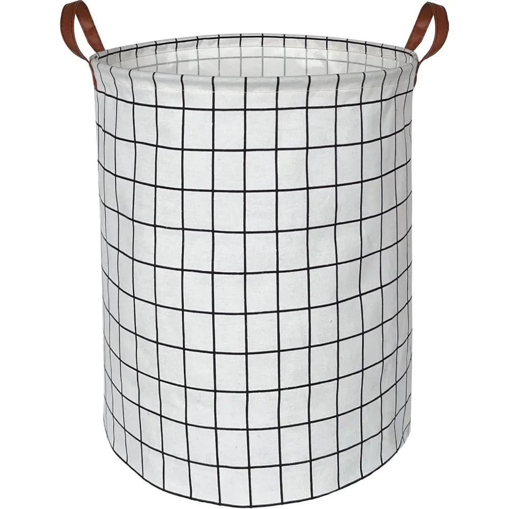 Panier à linge sale en tissu