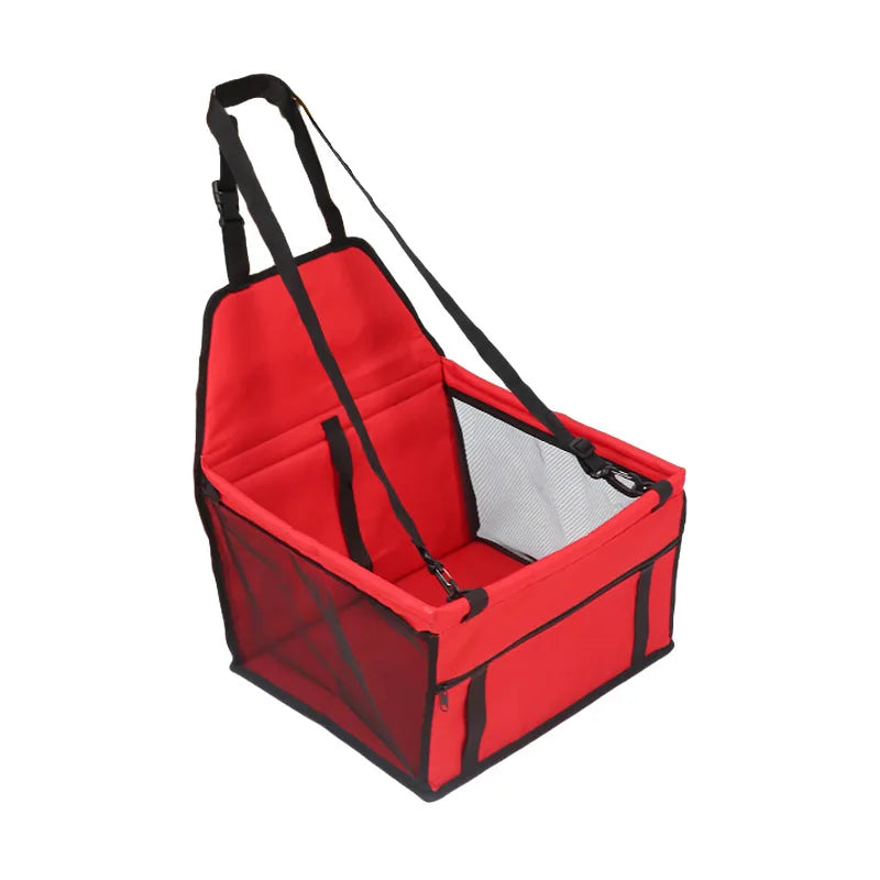 Panier de transport pour chien en voiture