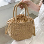 Sac voyage en panier