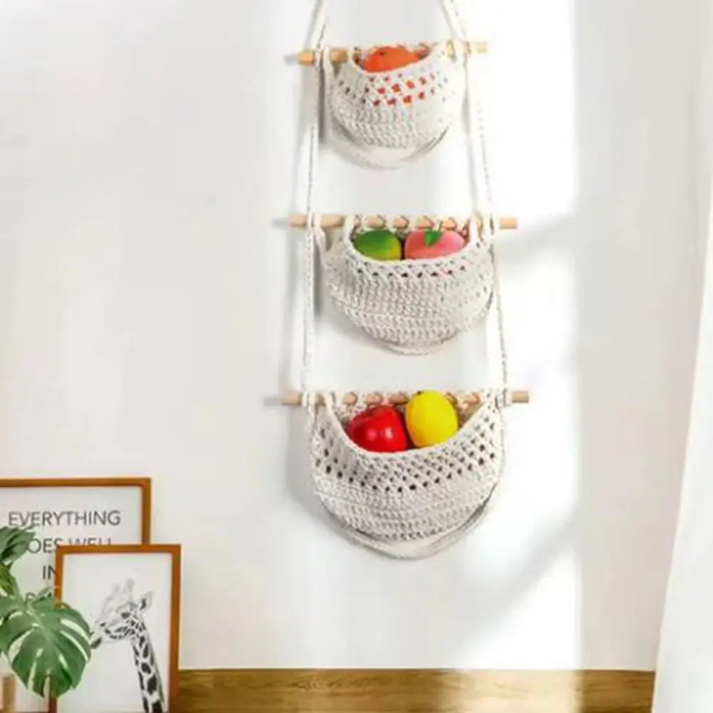Panier mural suspendu