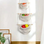Panier mural suspendu