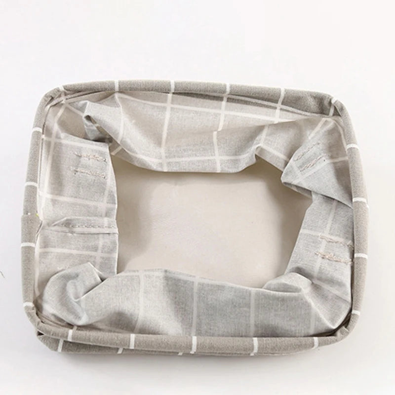 Petit panier de rangement salle de bain
