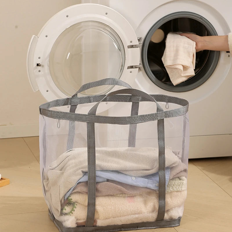 Panier à linge sale étroit