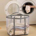 Panier à linge sale étroit