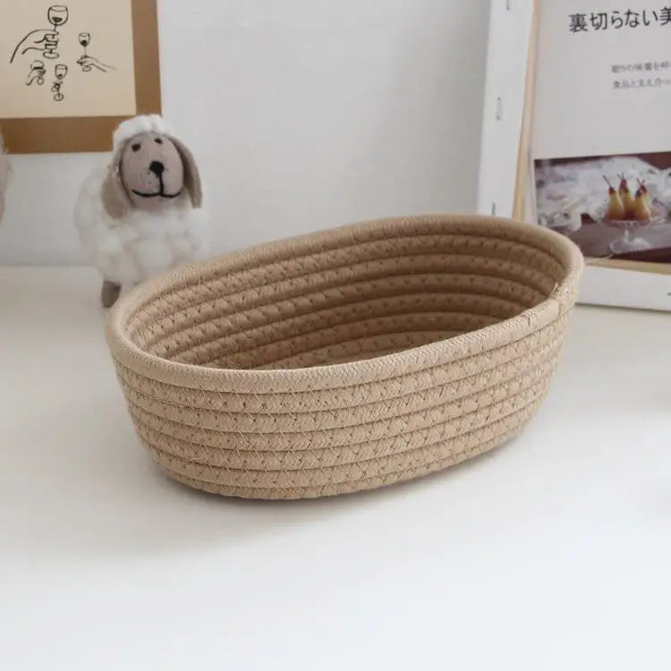 Panier de rangement en tissu