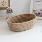 Panier de rangement en tissu