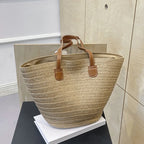 Sac panier osier chic