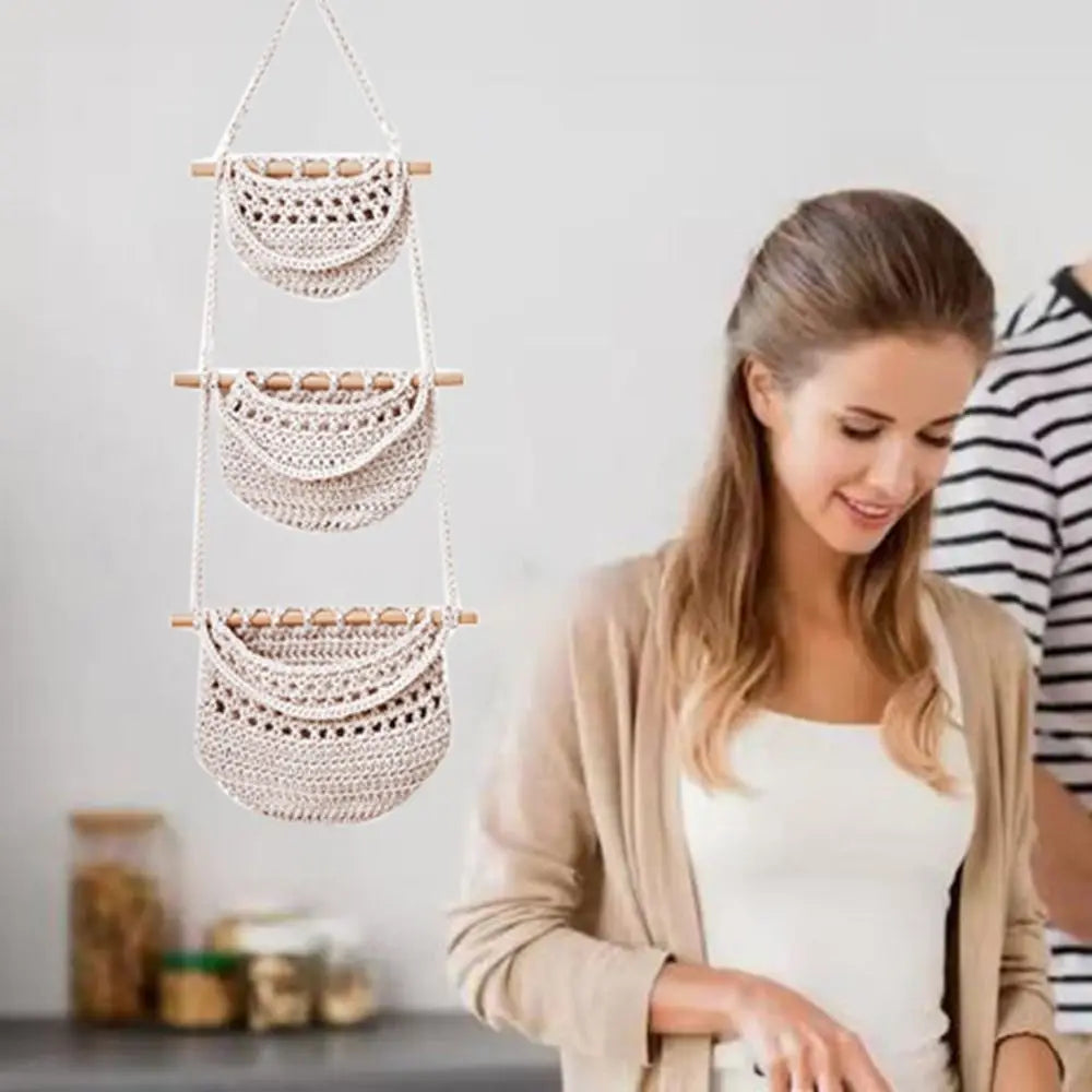 Panier mural suspendu