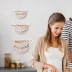 Panier mural suspendu