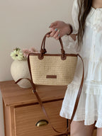 Sac panier luxe