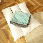 Panier pour chien déhoussable et lavable
