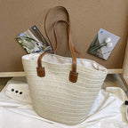 Sac panier osier chic