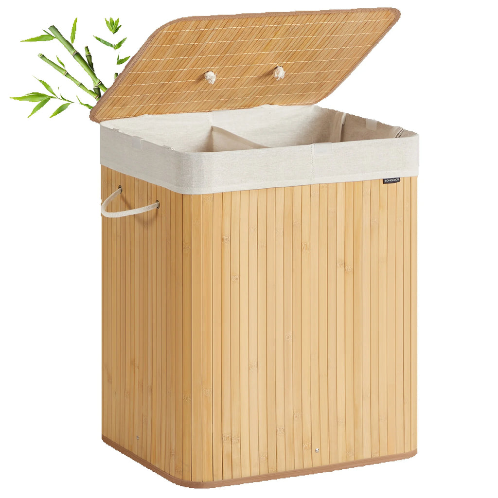 Panière à linge double