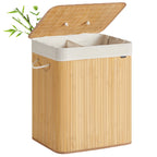 Panière à linge double