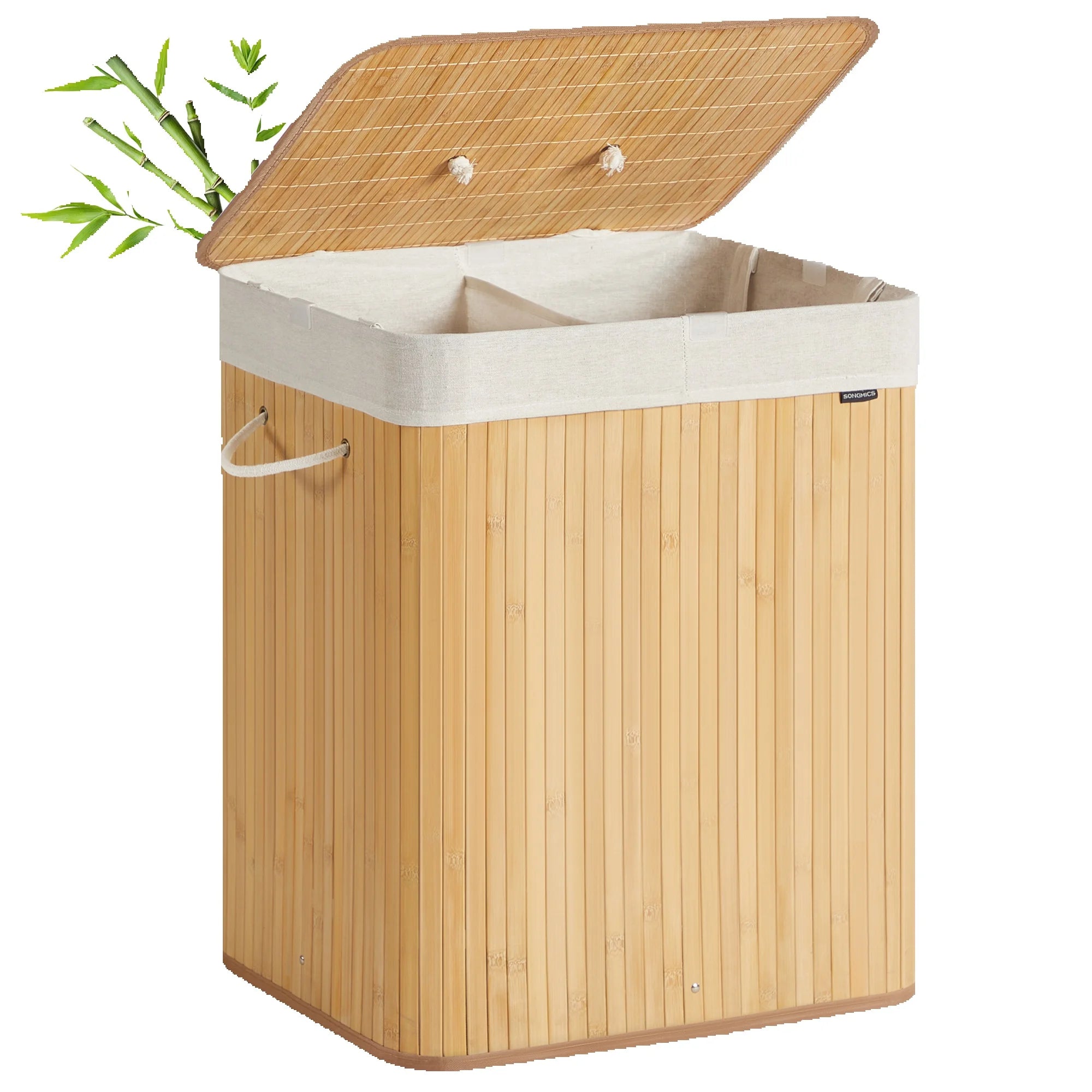 Panière à linge double