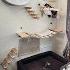 Panier mural pour chat