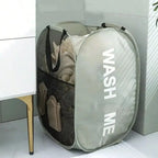 Panier à linge pliable filet