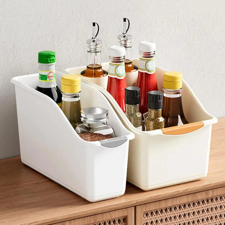 Panier de rangement en plastique