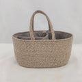 Panier à langer en osier