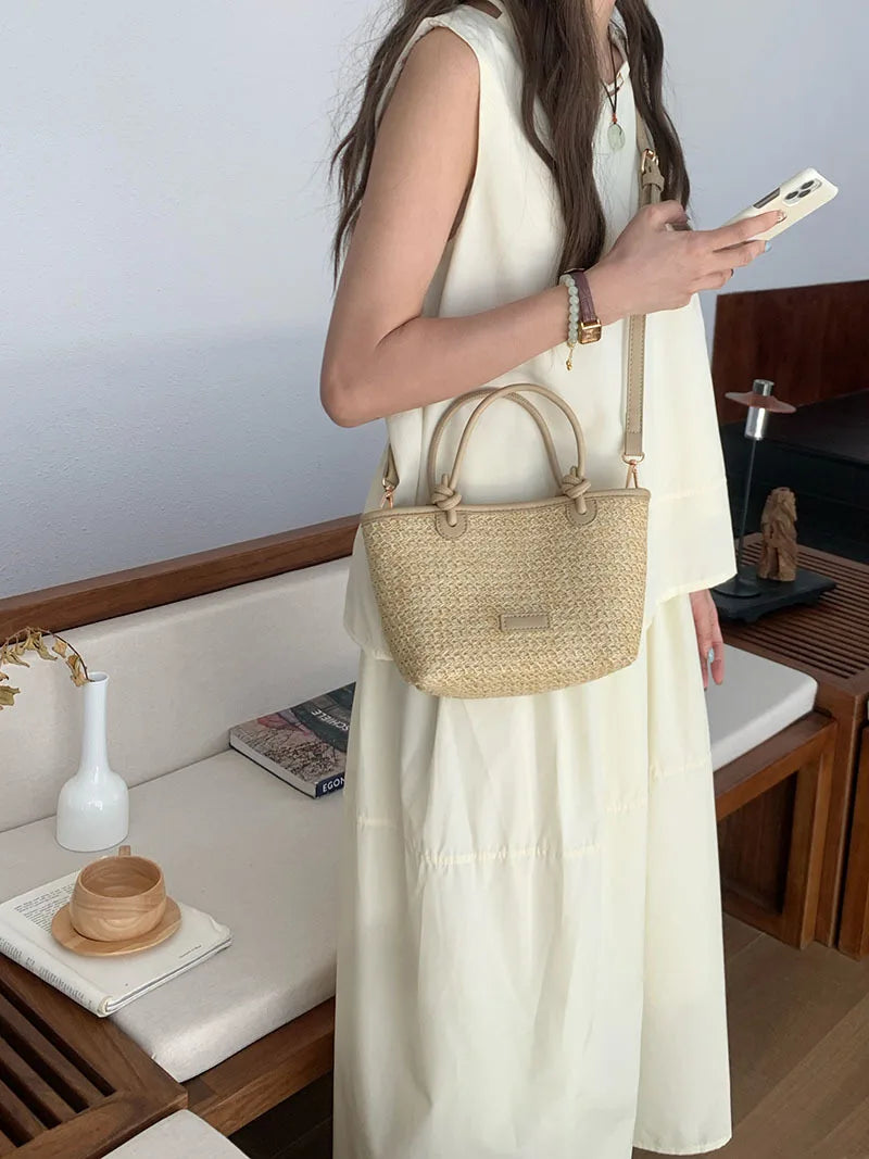 Sac panier luxe