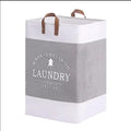 Panière à linge rectangulaire