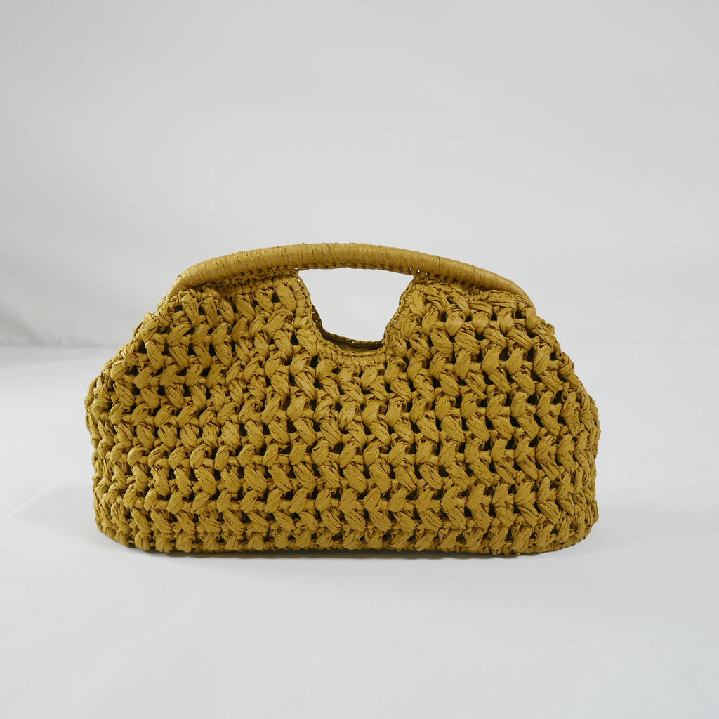 Panier en osier sac à main