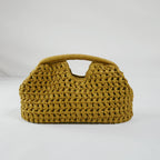 Panier en osier sac à main