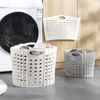 Panier à linge sale en plastique