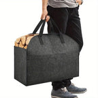 Panier à bois pour cheminée