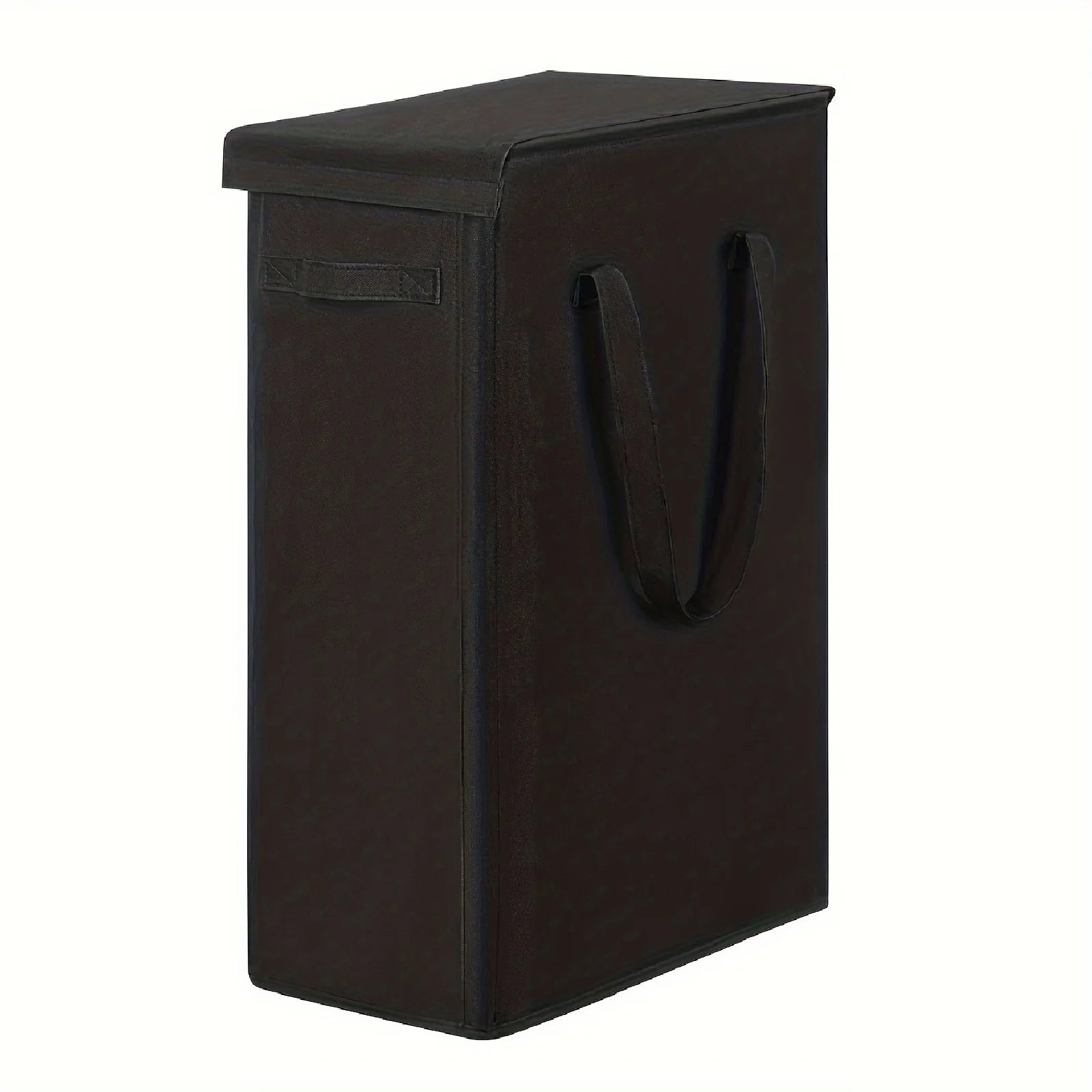 Panière à linge avec couvercle