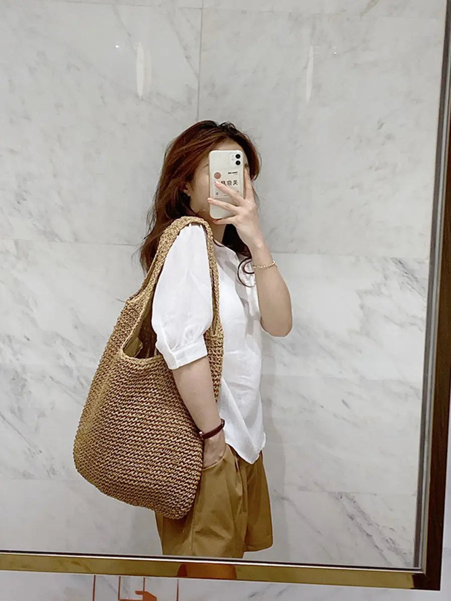 Sac cabas panier
