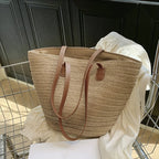 Sac panier osier chic