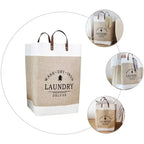 Panière à linge rectangulaire