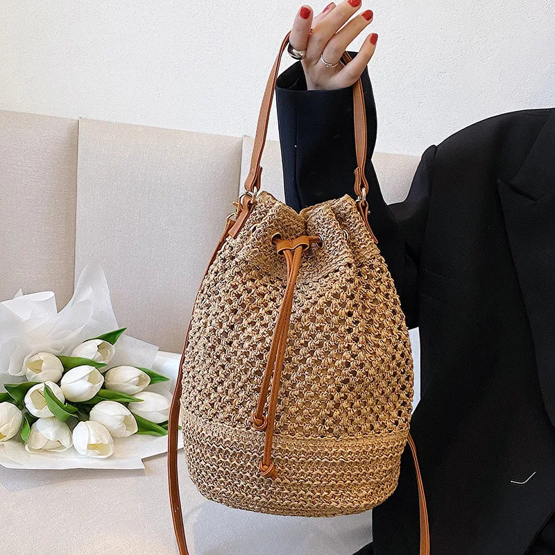 Sac panier bandoulière