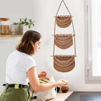 Panier mural suspendu