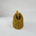 Panier en osier sac à main