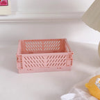 Panier de rangement pliable