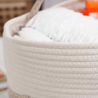 Panier de rangement pour bébé et table à langer