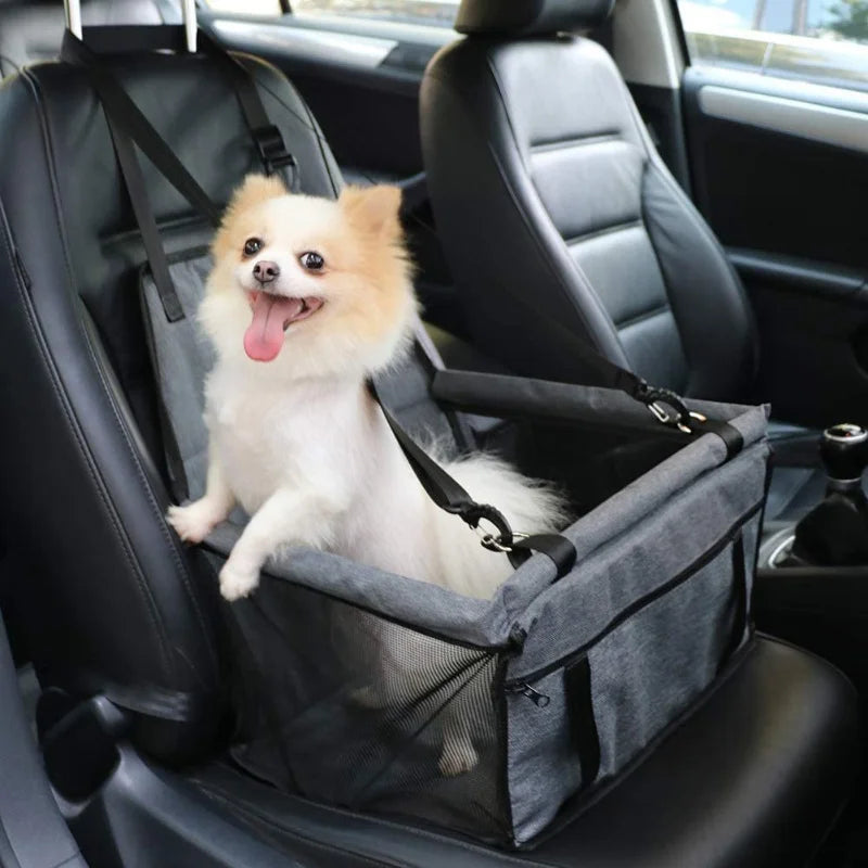 Panier de transport pour chien en voiture