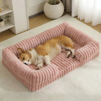 Panier pour chien anti stress déhoussable