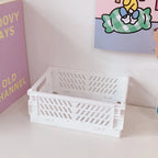 Panier de rangement pliable