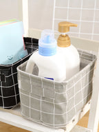 Petit panier de rangement salle de bain